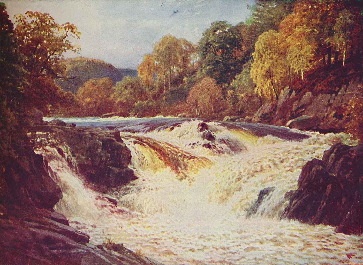 ए माउंटेन टॉरेंट, 1910 द्वारा हेरोल्ड सुटन पामर
