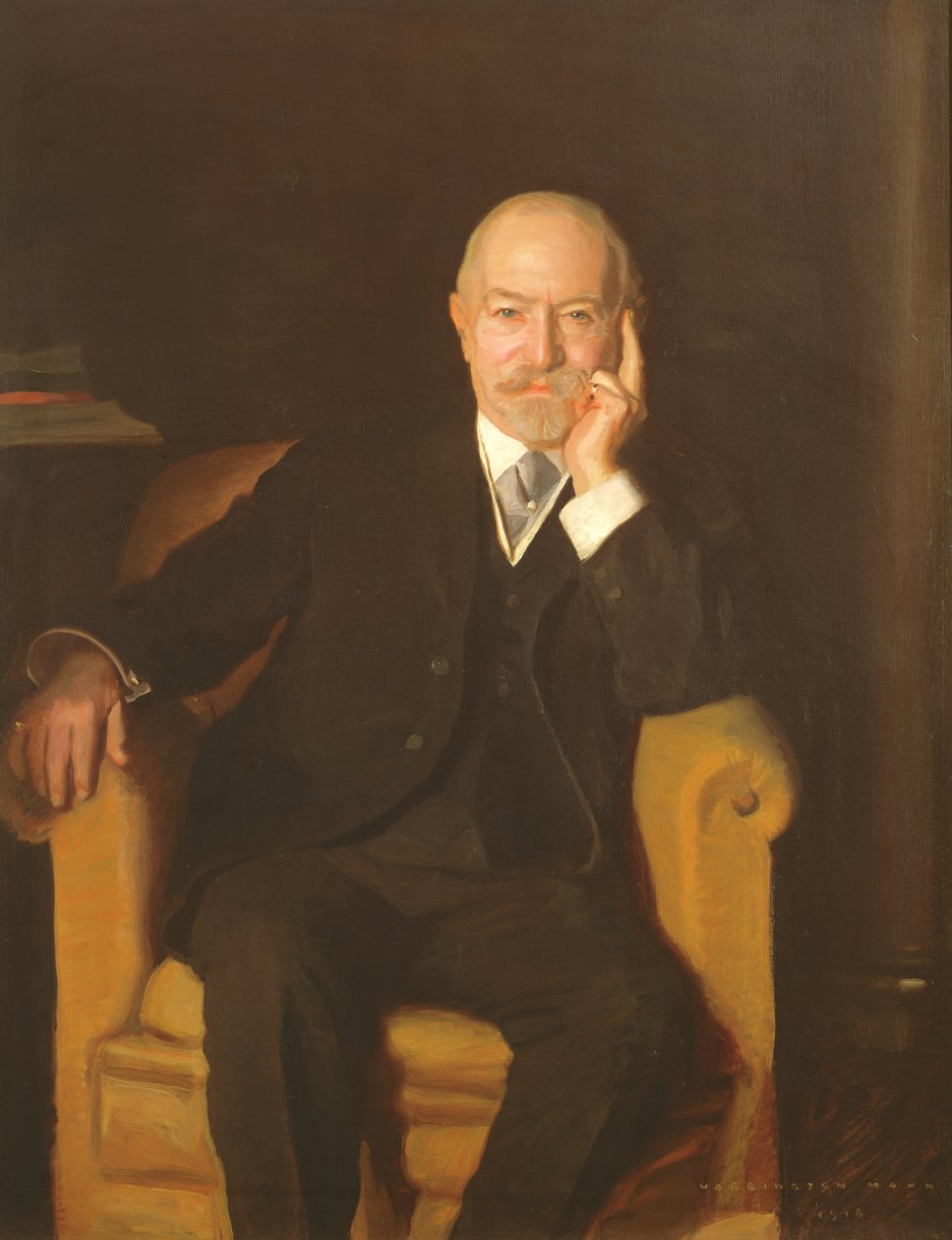 जैकब एस शिफ, 1918 द्वारा हैरिंगटन आदमी