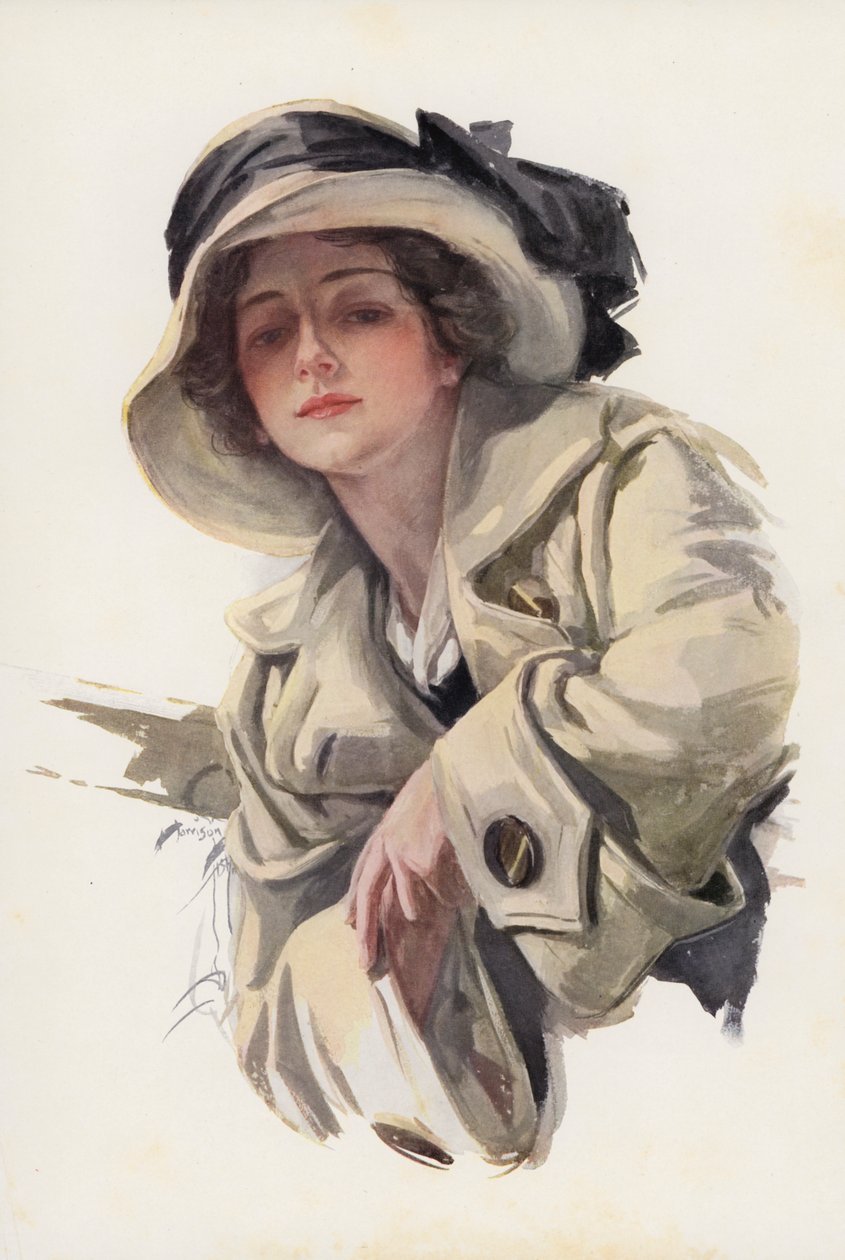  द्वारा हैरिसन फिशर