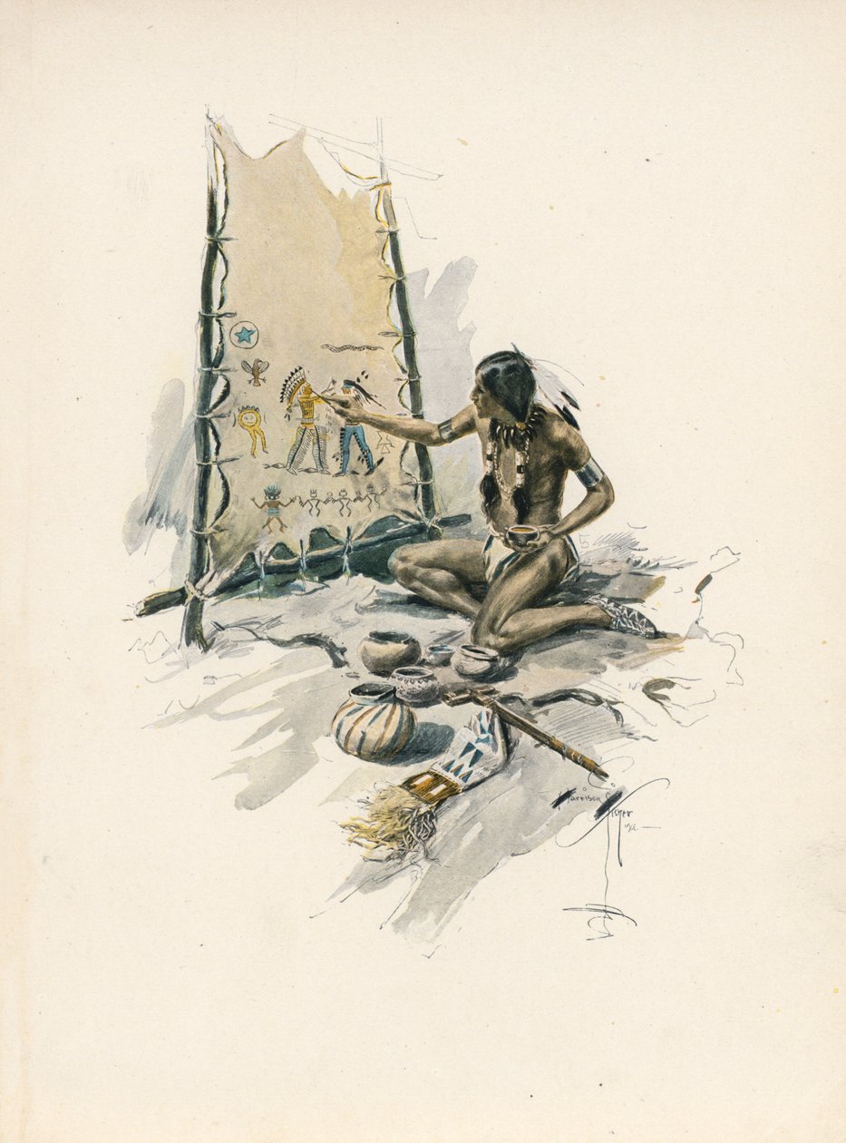  द्वारा हैरिसन फिशर