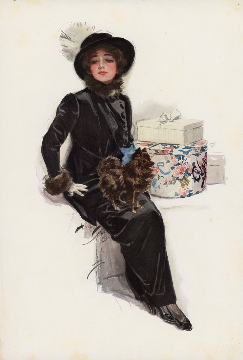  द्वारा हैरिसन फिशर