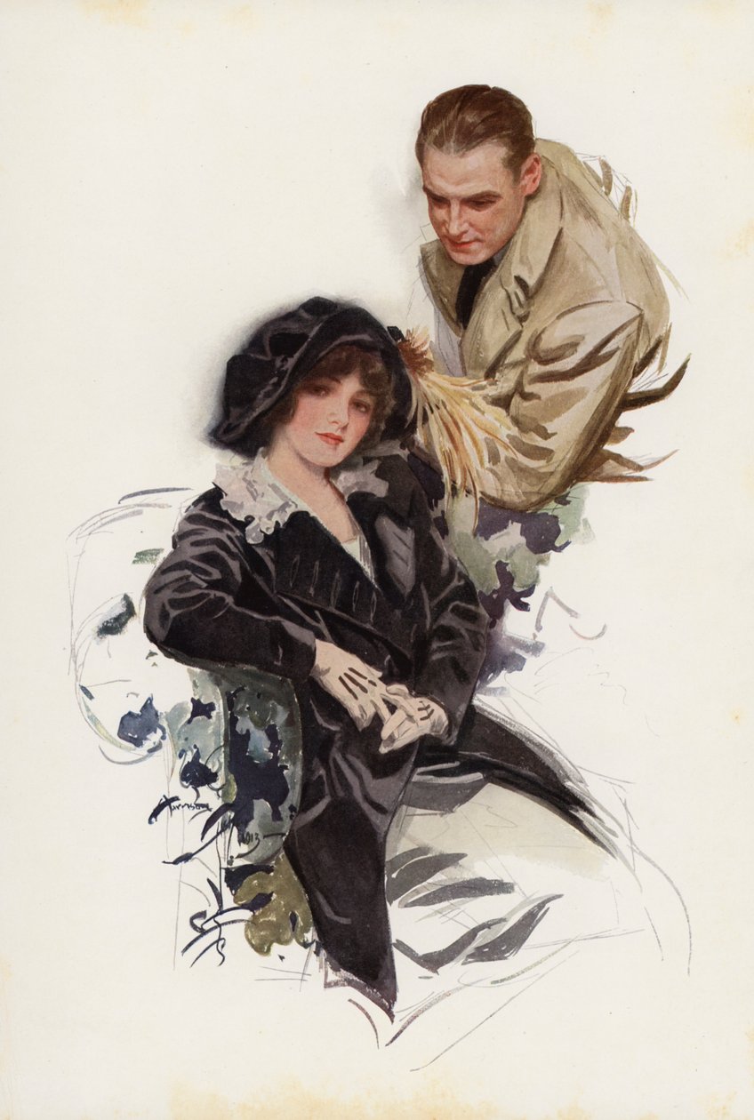  द्वारा हैरिसन फिशर