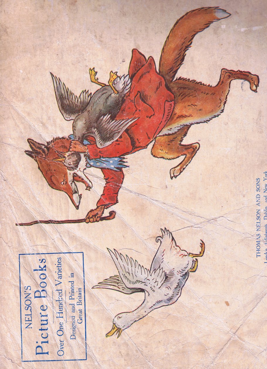 बैक कवर, 1920 द्वारा हैरी बी नीलसन