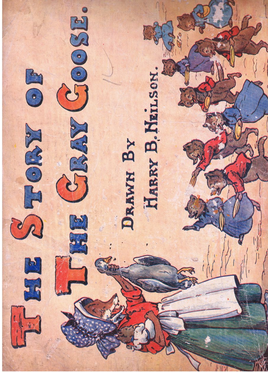 फ्रंट कवर, 1920 द्वारा हैरी बी नीलसन
