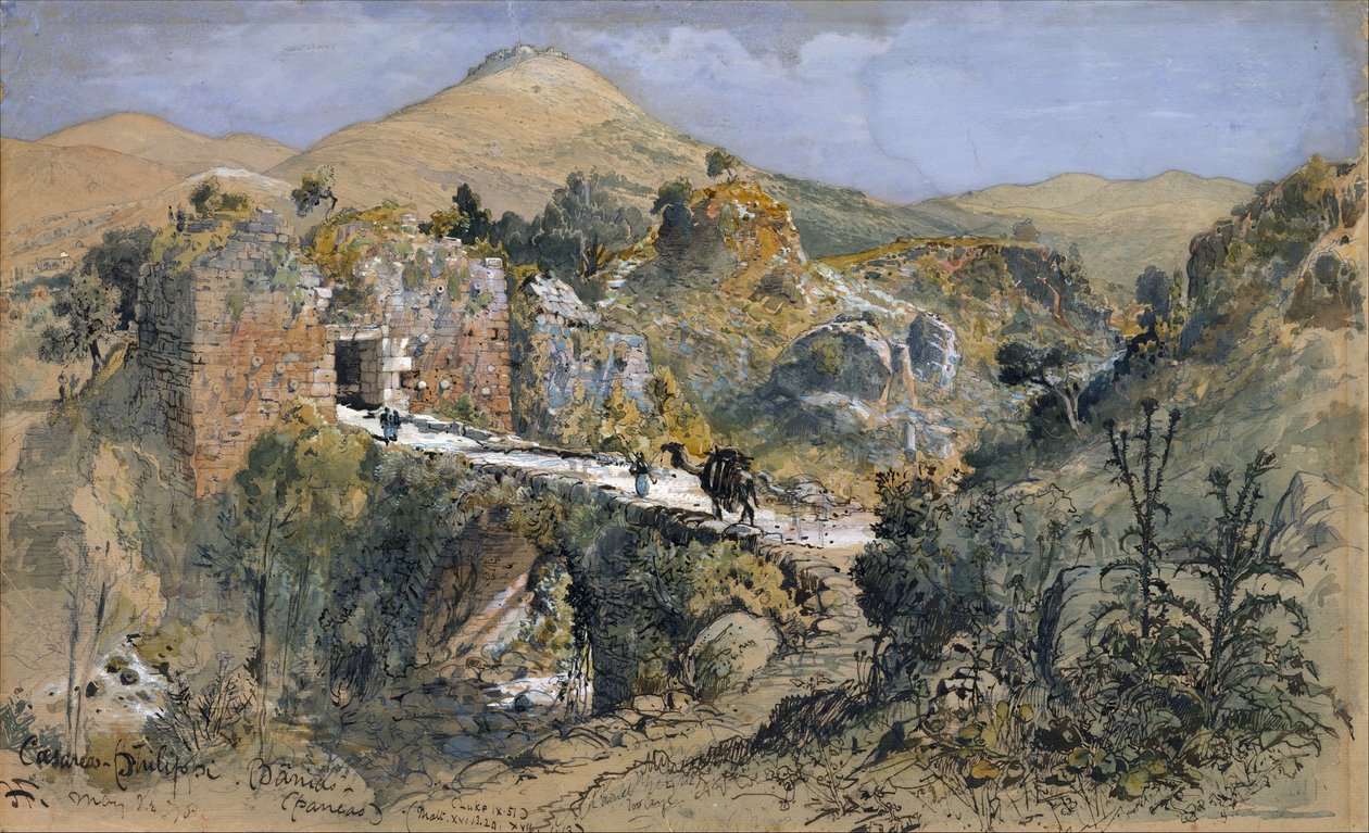 कैसरिया Philippi बानी। द्वारा हैरी फेन
