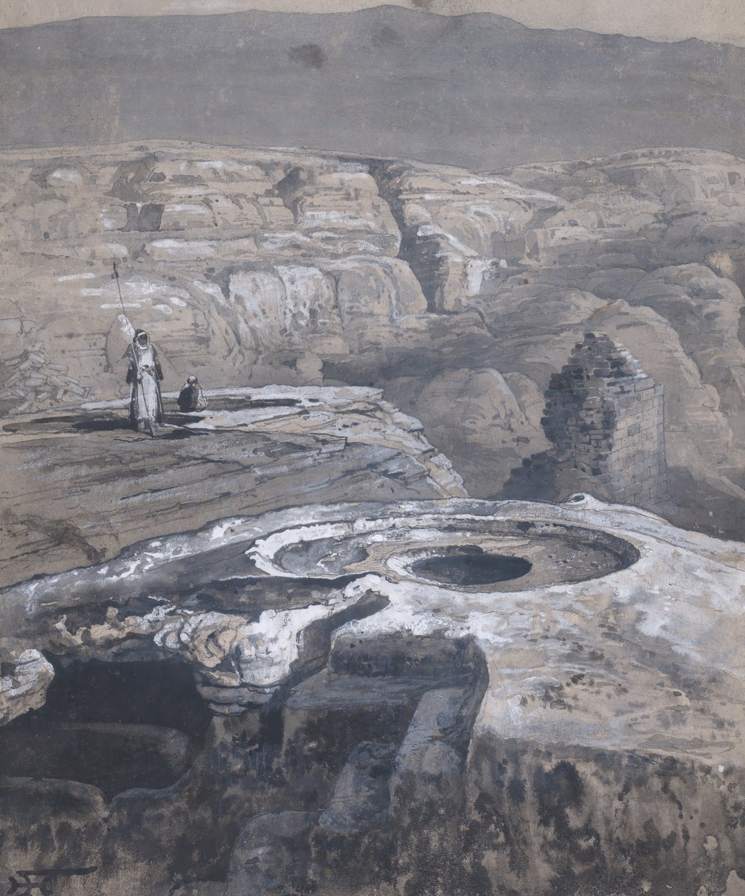 बाल की वेदी, 1885। द्वारा हैरी फेन