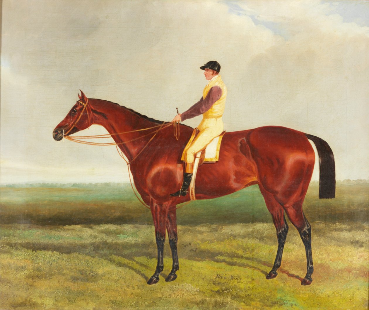 &39;बीइंग विंग&39;, c.1840-45 द्वारा हैरी हॉल
