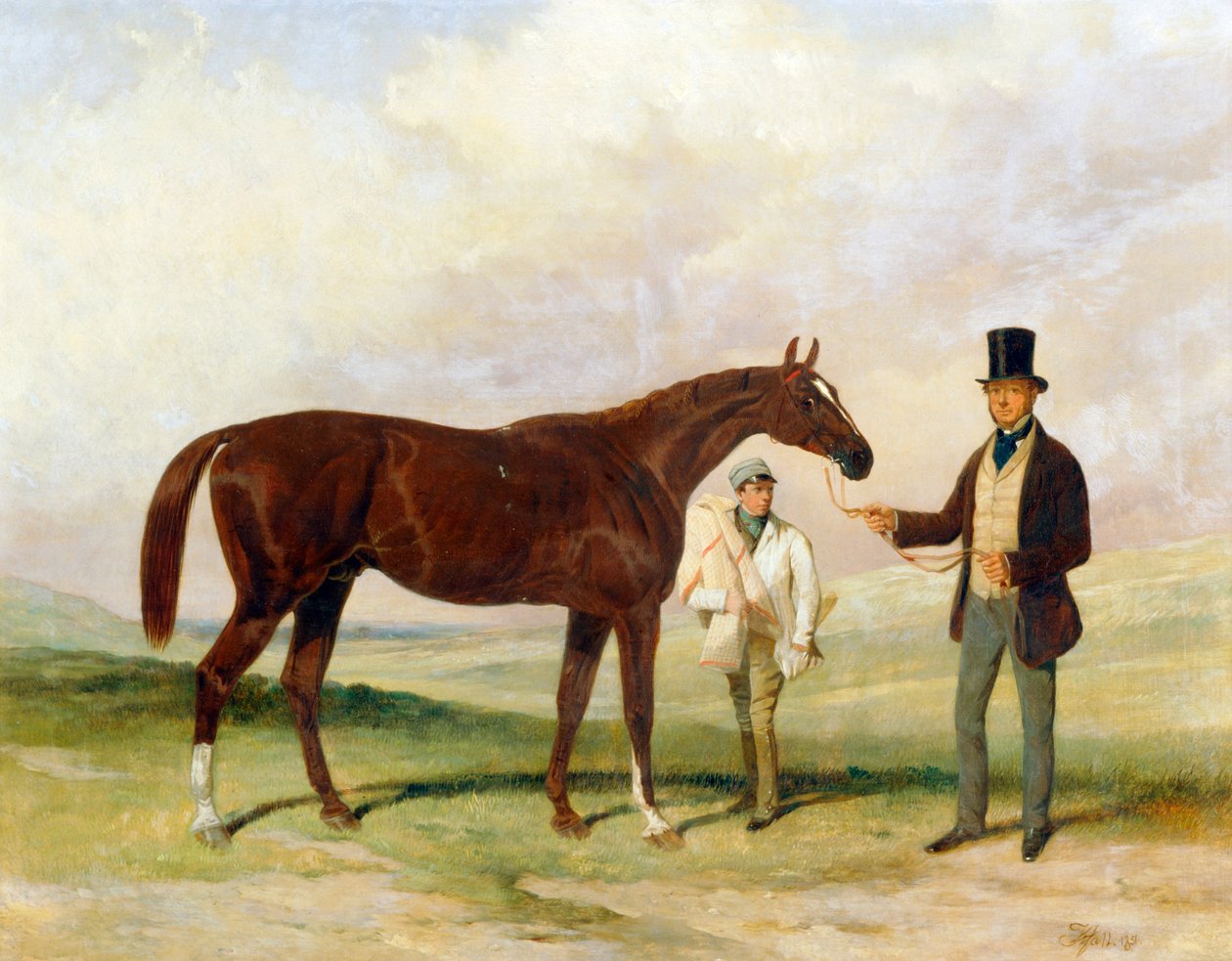 राटा योजना, 1851 द्वारा हैरी हॉल