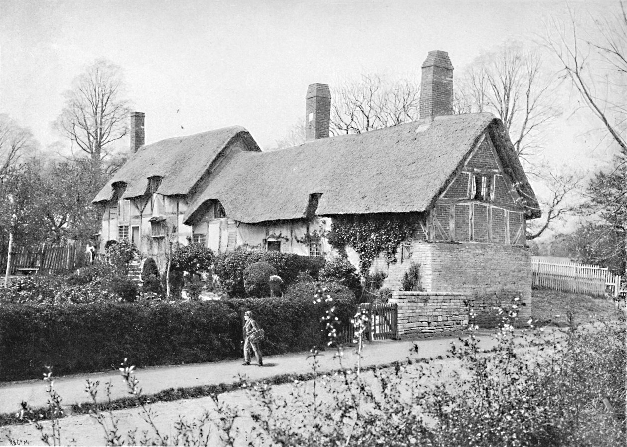 ऐनी हैथवे कॉटेज, c1896 द्वारा हार्वे बार्टन