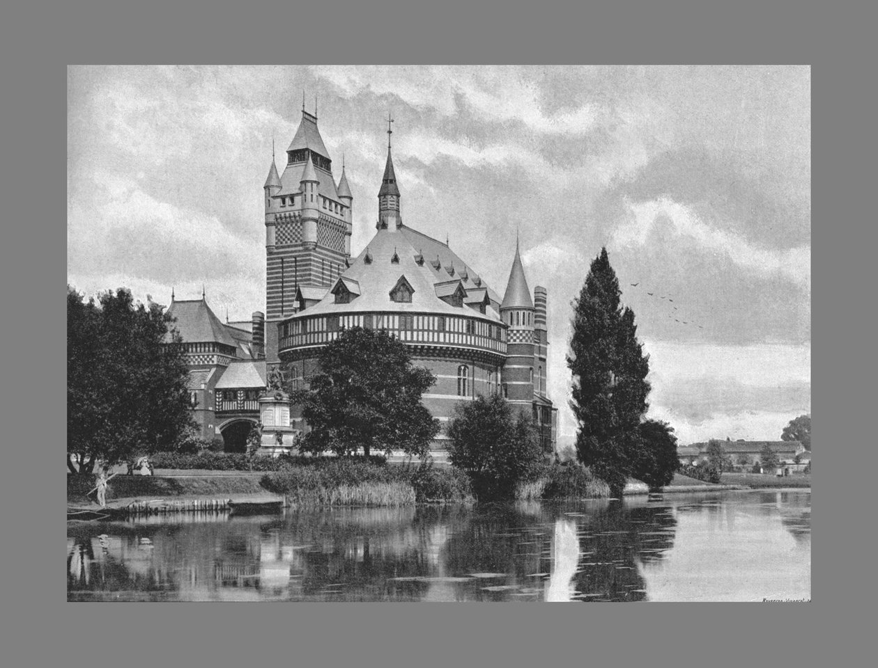द शेक्सपियर मेमोरियल, c1900 द्वारा हार्वे बार्टन