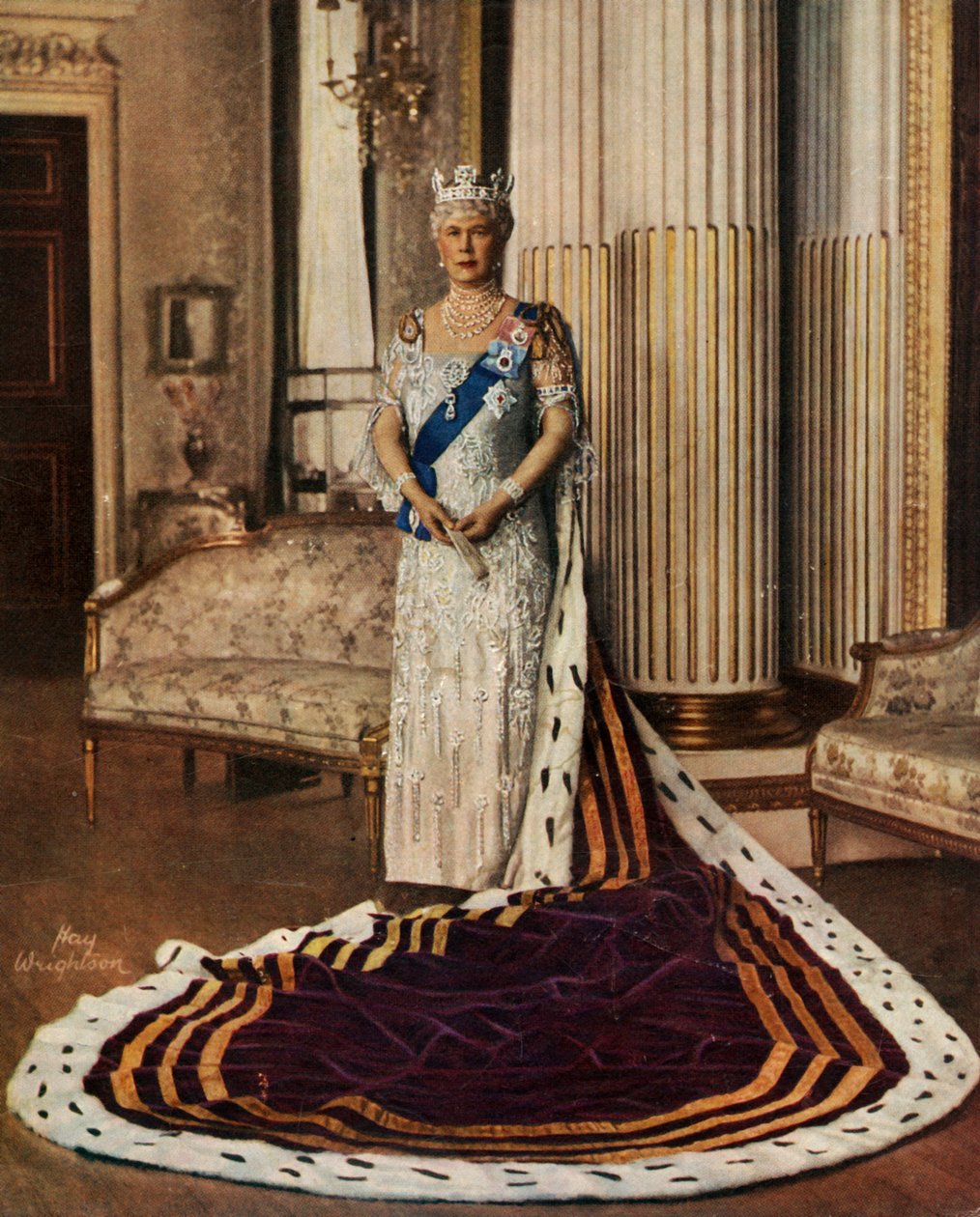 द क्वीन मदर, 1937, 1951। द्वारा हे राइट्सन