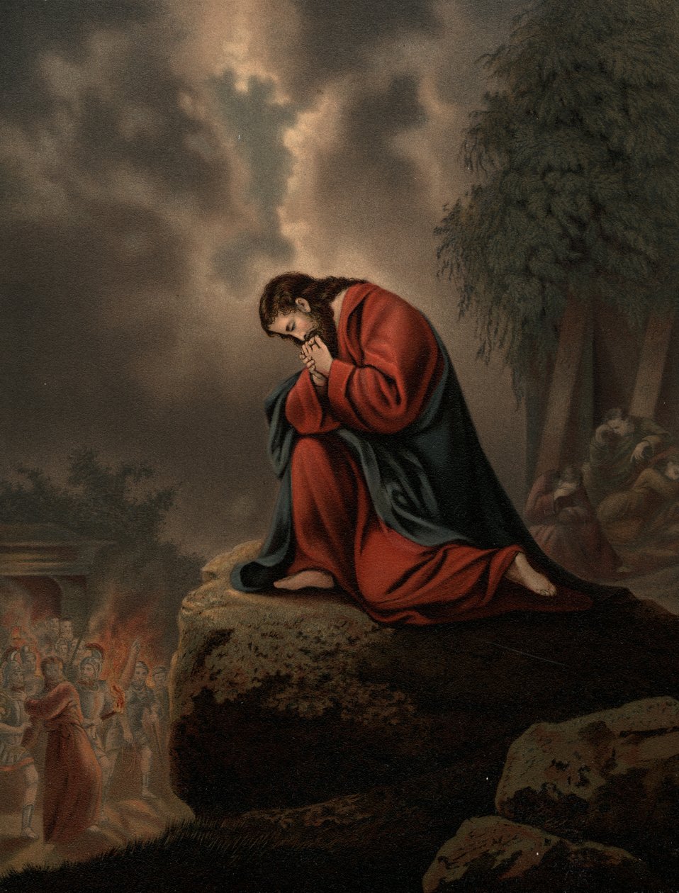 Gethsemane द्वारा हेनरी जेनी