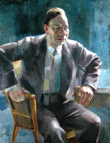 हंस हेनी जाह्नन (1894-1959), 1930 द्वारा हेनरिक स्टेगेमन