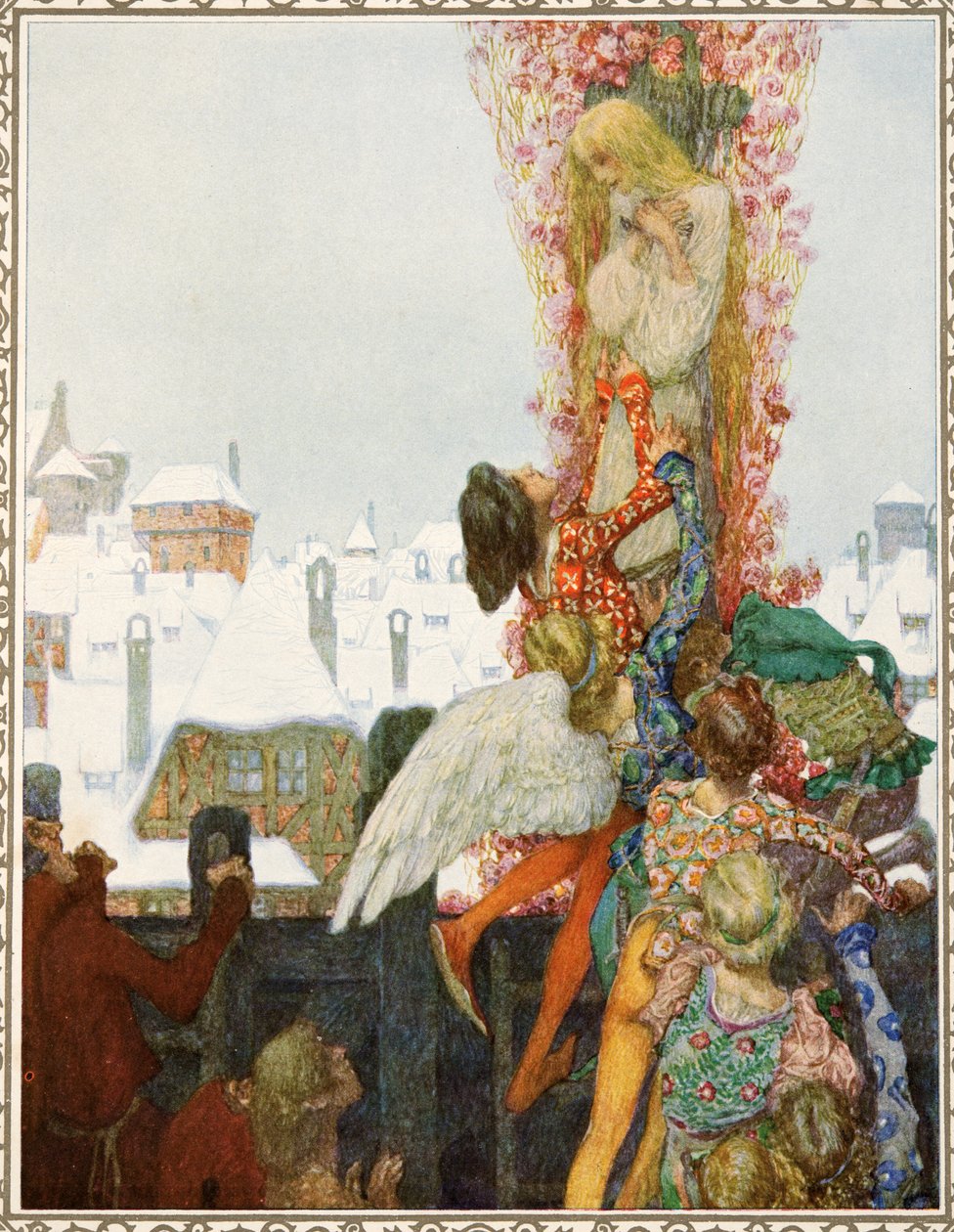 हंस क्रिश्चियन एंडरसन द्वारा पब से जंगली हंस, पब। 1911 द्वारा हेनरिक और अर्बन लेफ़लर