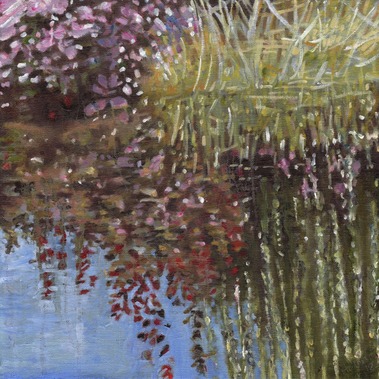 गिवरनी I, 2014, द्वारा हेलेन व्हाइट