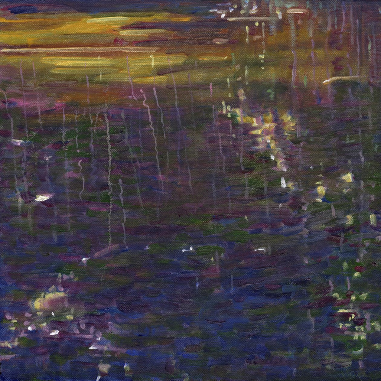 गिवरनी II, 2014, द्वारा हेलेन व्हाइट