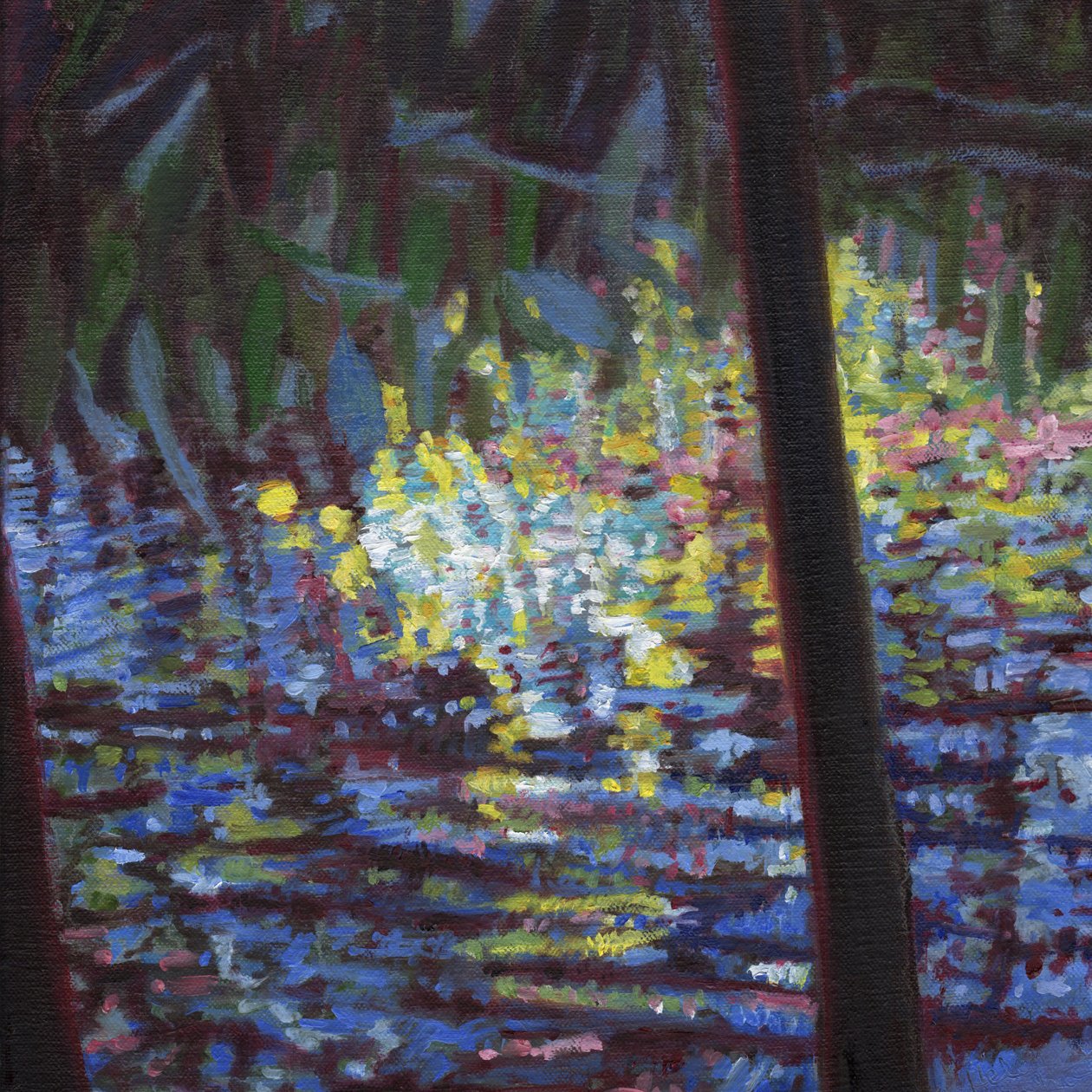 गिवरनी वी, 2014, द्वारा हेलेन व्हाइट