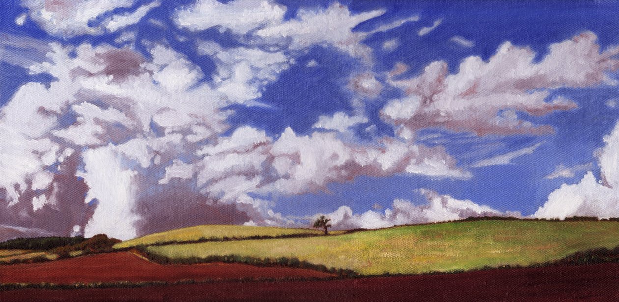 अकेला पेड़, 2012, द्वारा हेलेन व्हाइट