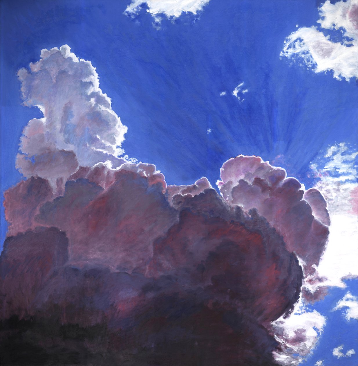 अथक प्रकाश, 2012, द्वारा हेलेन व्हाइट