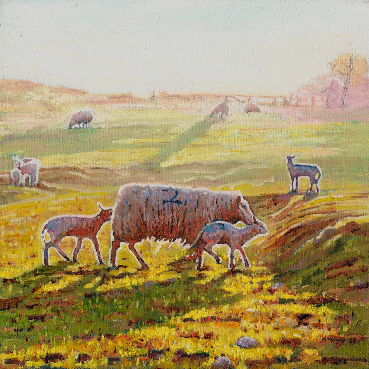 अचानक रेडिएशन, 2012, द्वारा हेलेन व्हाइट