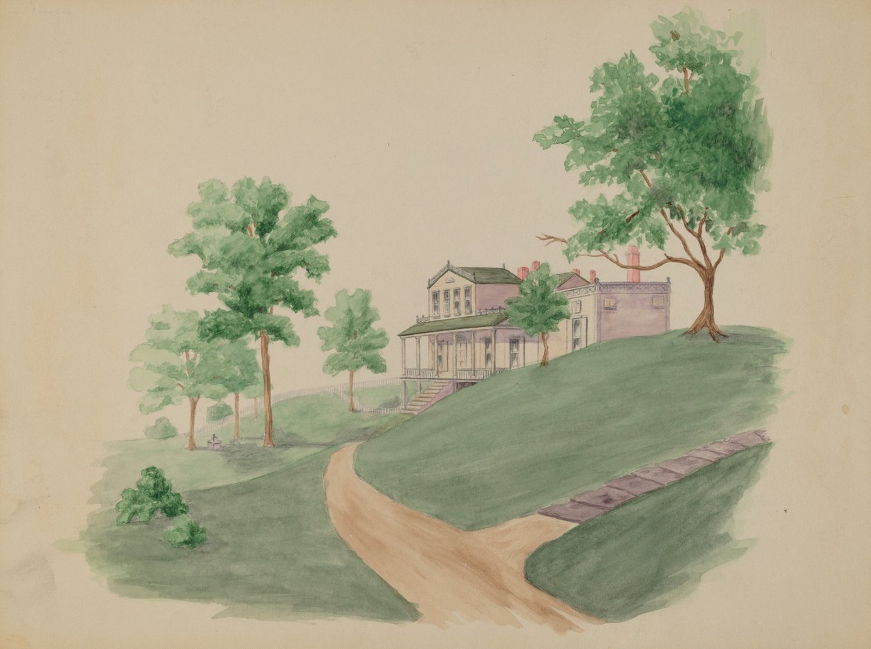 Schermerhorn निवास, 19351942। द्वारा हेलेन मिलर