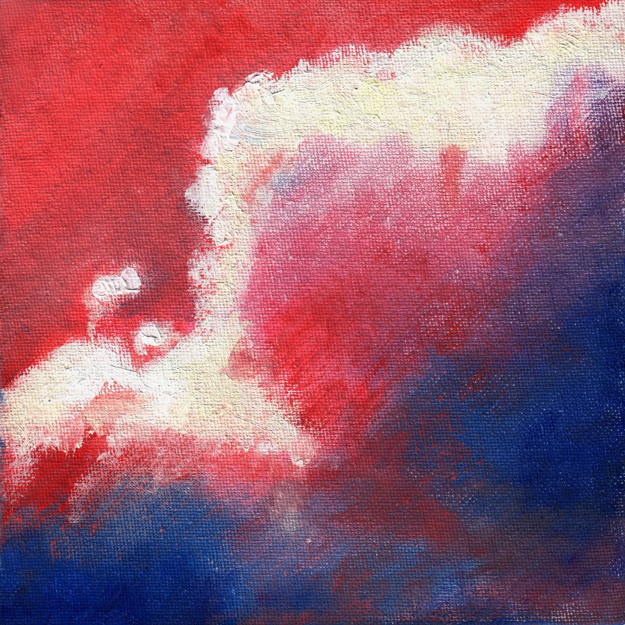 क्लाउड लघु IV, 2016, द्वारा हेलेन व्हाइट