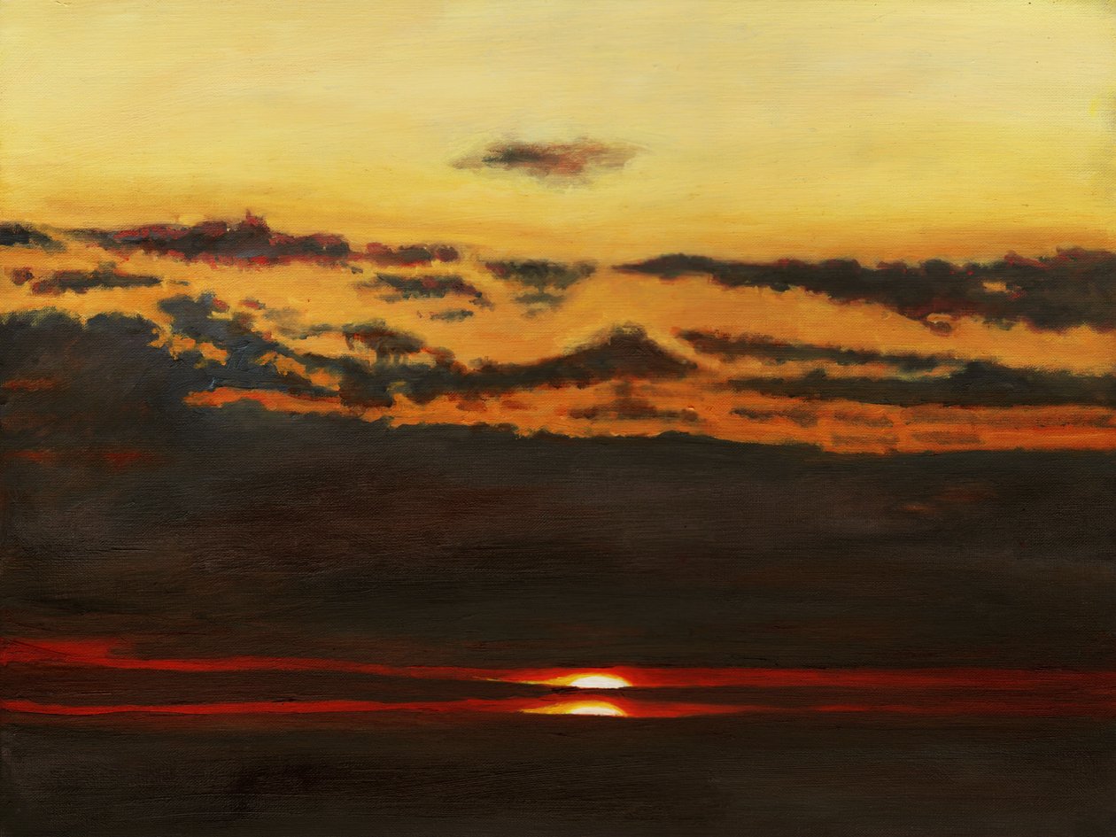 प्रकाश विभाजित, 2013, द्वारा हेलेन व्हाइट