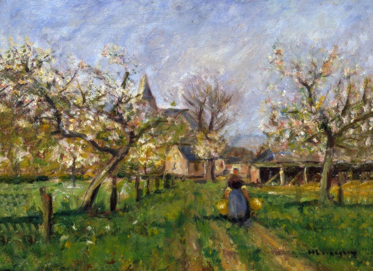 Obstblüte द्वारा हेल्मथ लिसेगैंग