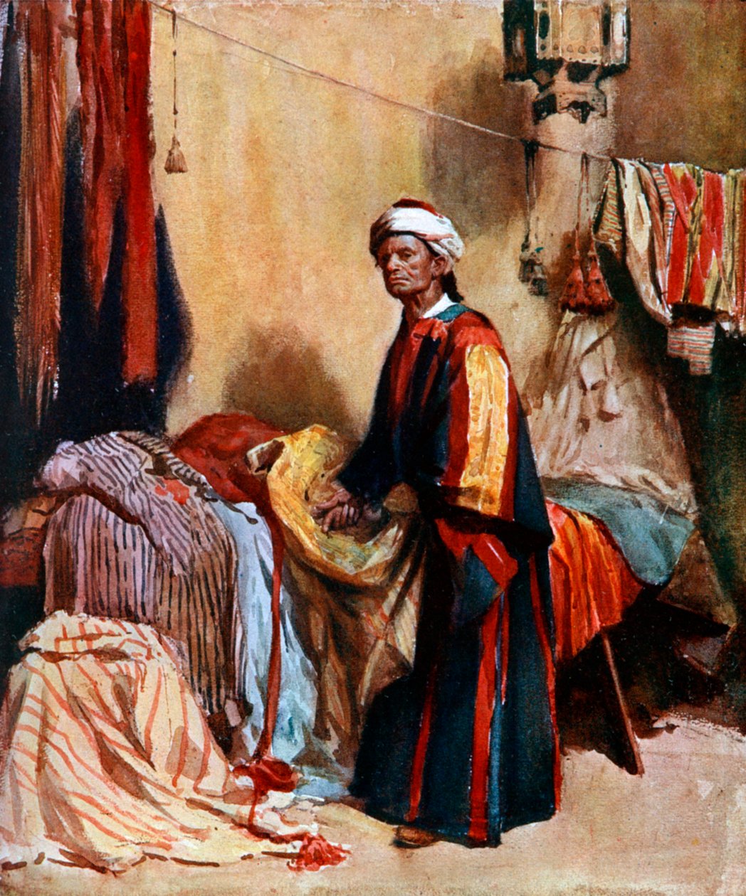 'द मर्चेंट', 1908-1909। द्वारा हेली स्मिथ