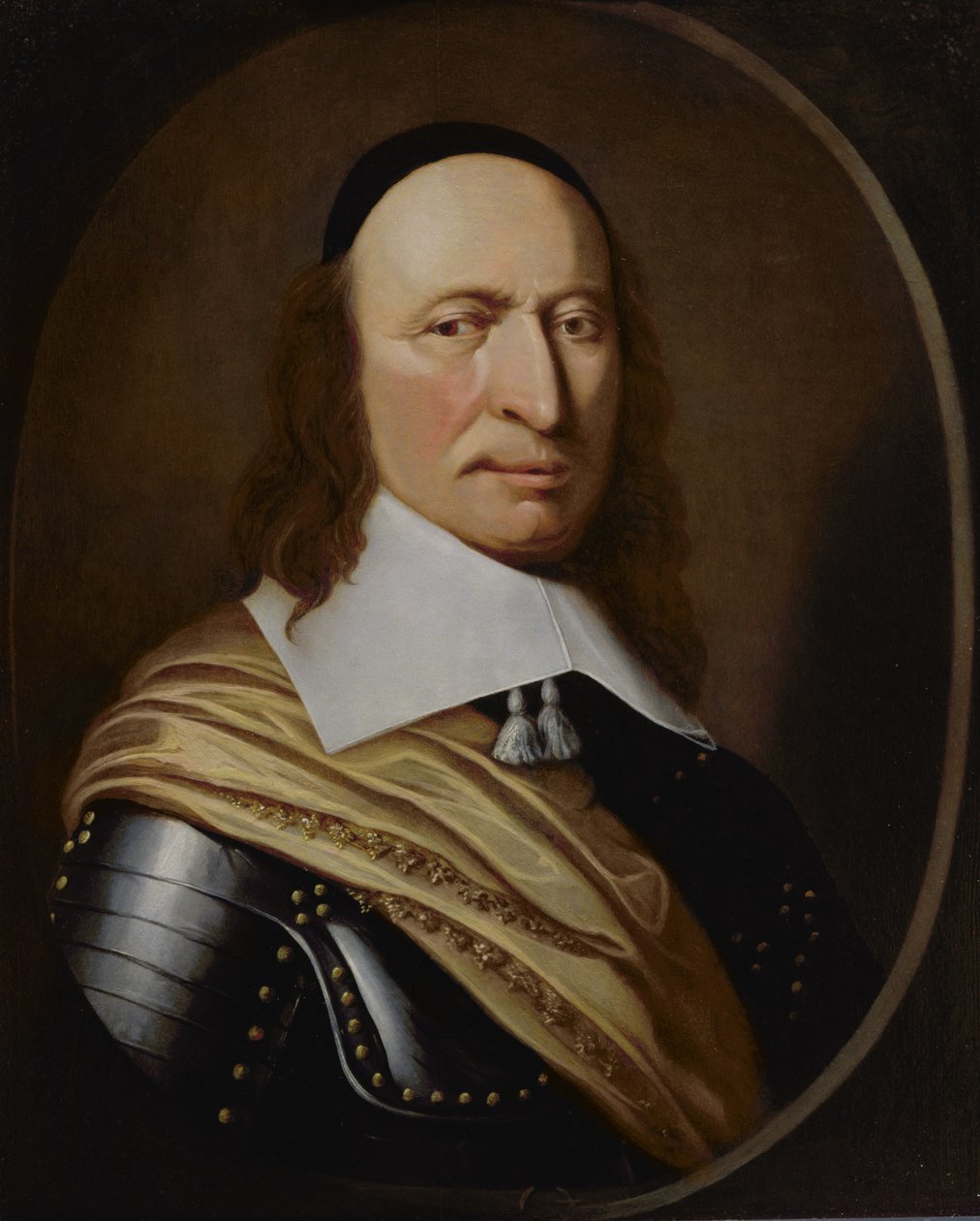 गवर्नर पीटर स्टुयवेसंट (1592-1672), c.1660 द्वारा हेंड्रिक कॉउट्यूरियर