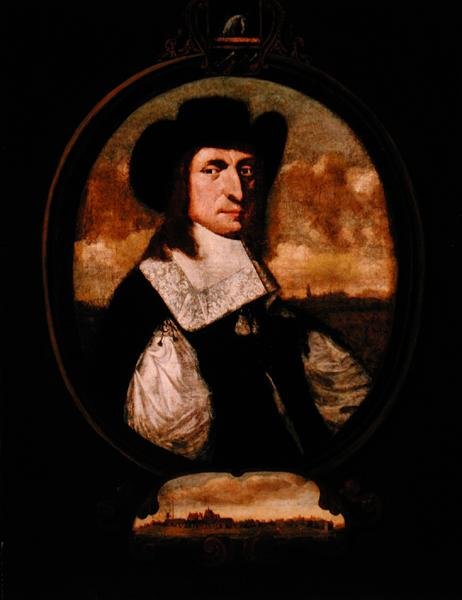 कॉर्नेलियस स्टीनविक का पोर्ट्रेट (d.1684), c.1668 (कैनवास पर तेल) द्वारा हेंड्रिक (attr।) Couturier
