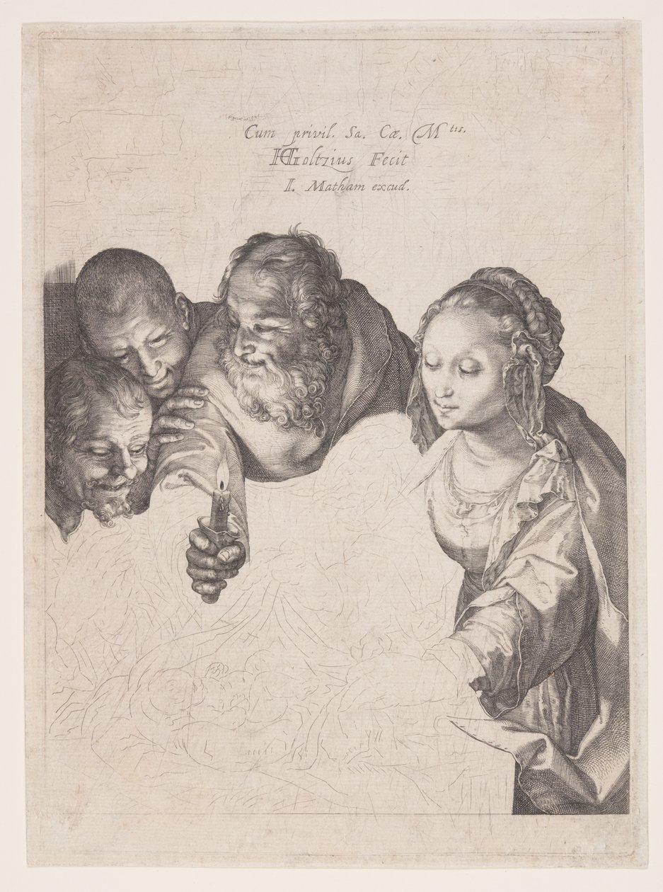  द्वारा हेंड्रिक गोल्ट्ज़ियस