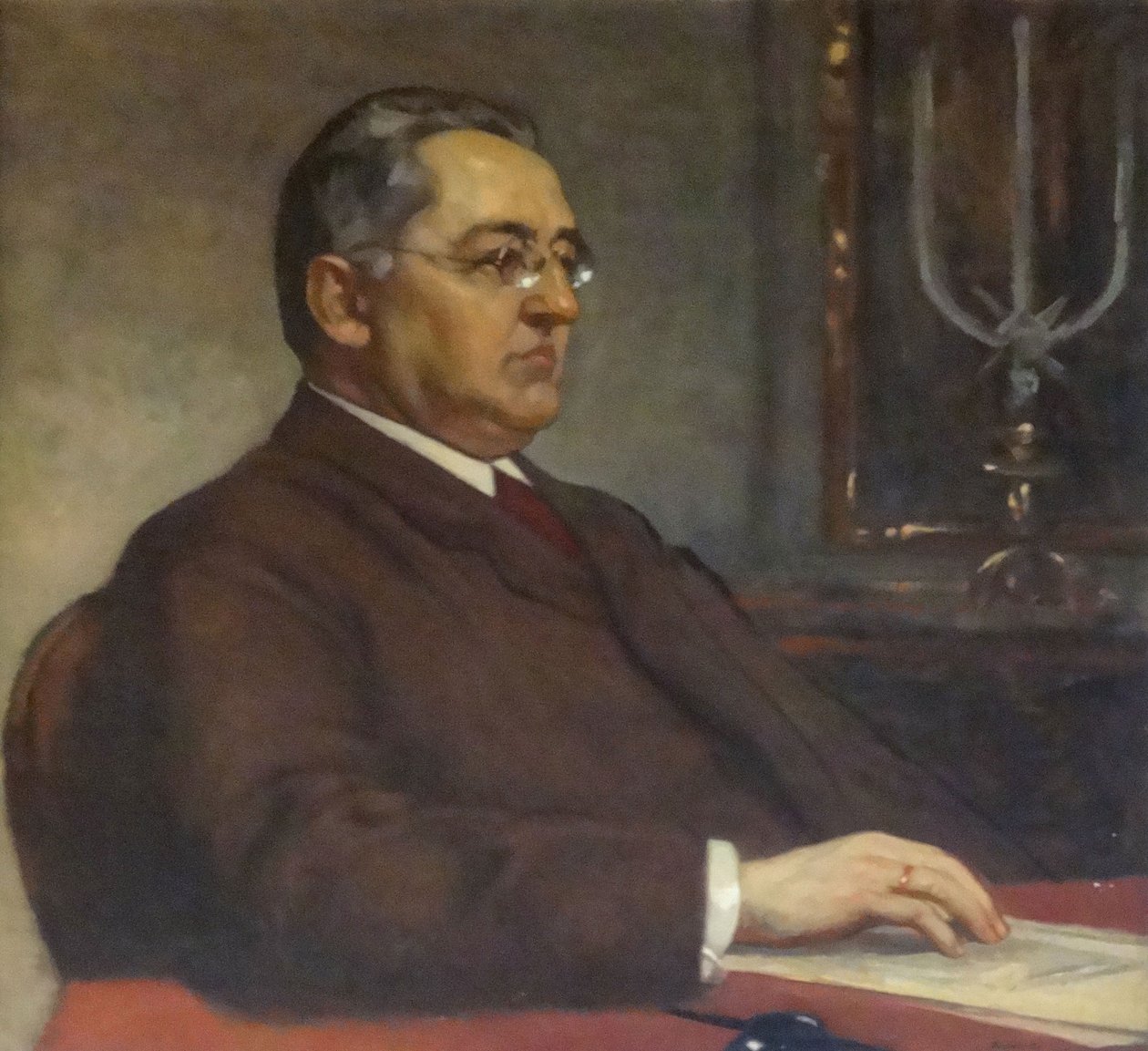 निर्माता (1844-1909) Hendrik IJssel का चित्र द्वारा हेंड्रिक हैवरमैन