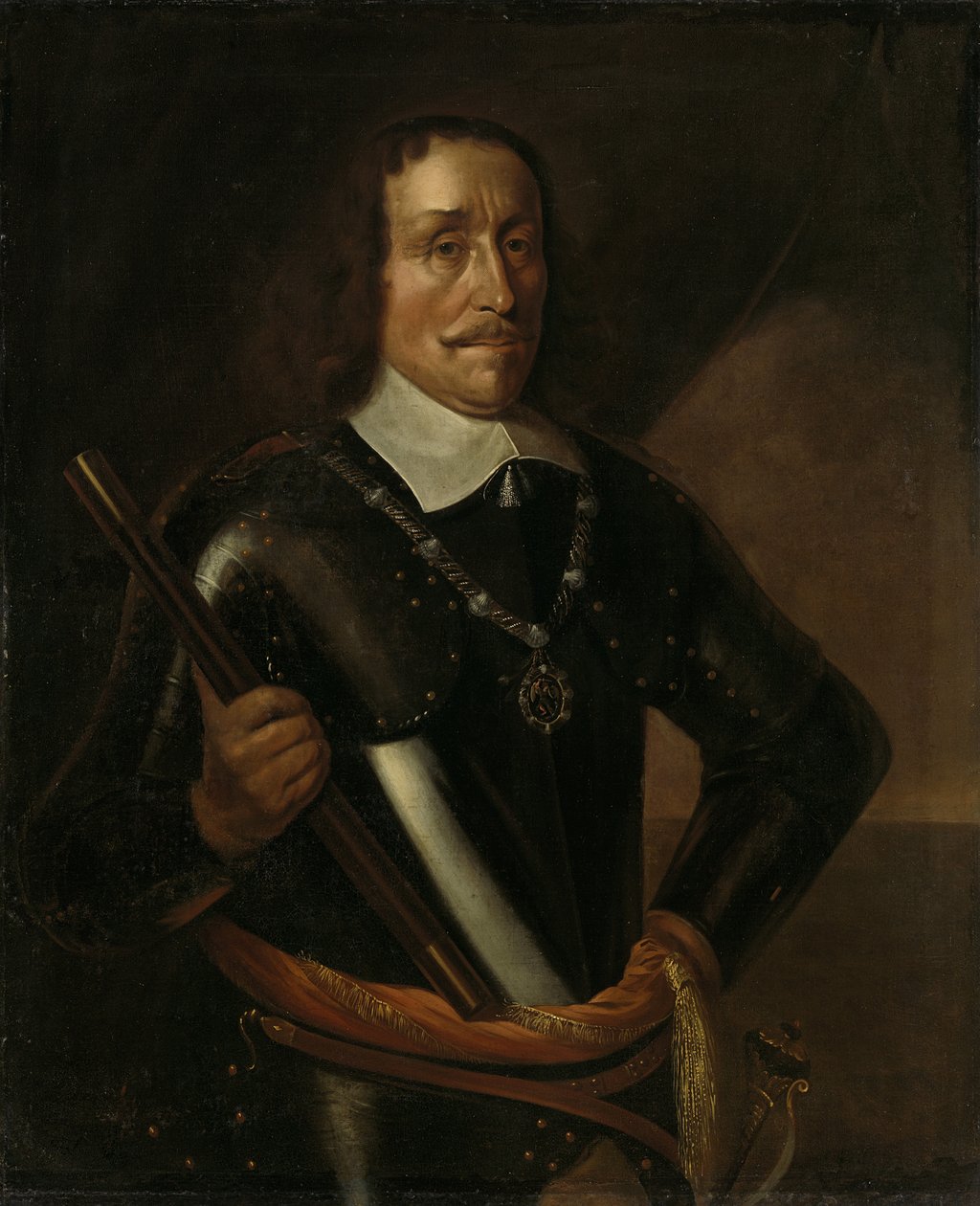1599-1658 के साथ विट्टे कॉर्नेलिसज़ून, डच एडमिरल, 1657 द्वारा हेंड्रिक मार्टेंज़ सोरघे