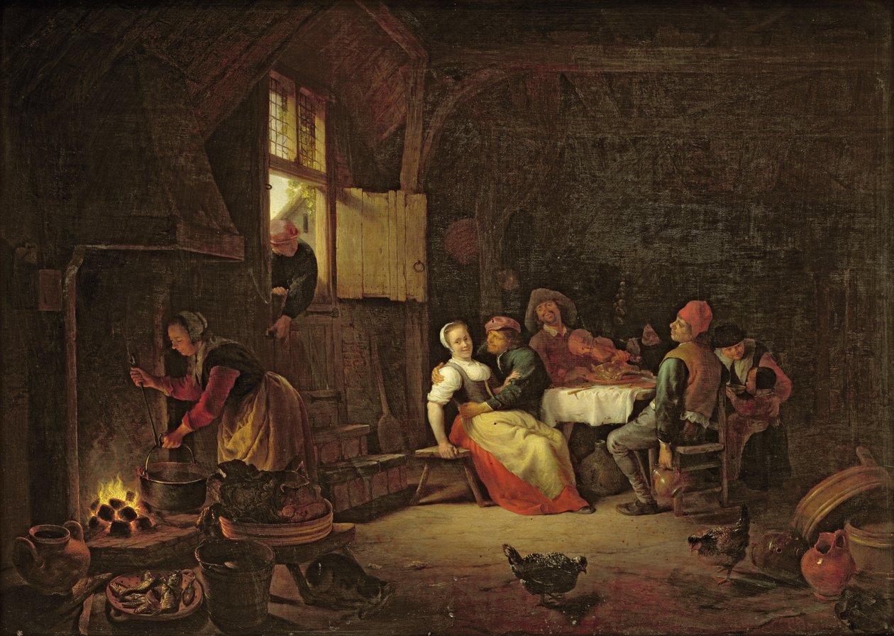 अज्ञात चित्र द्वारा हेंड्रिक मार्टेंस सोरघ