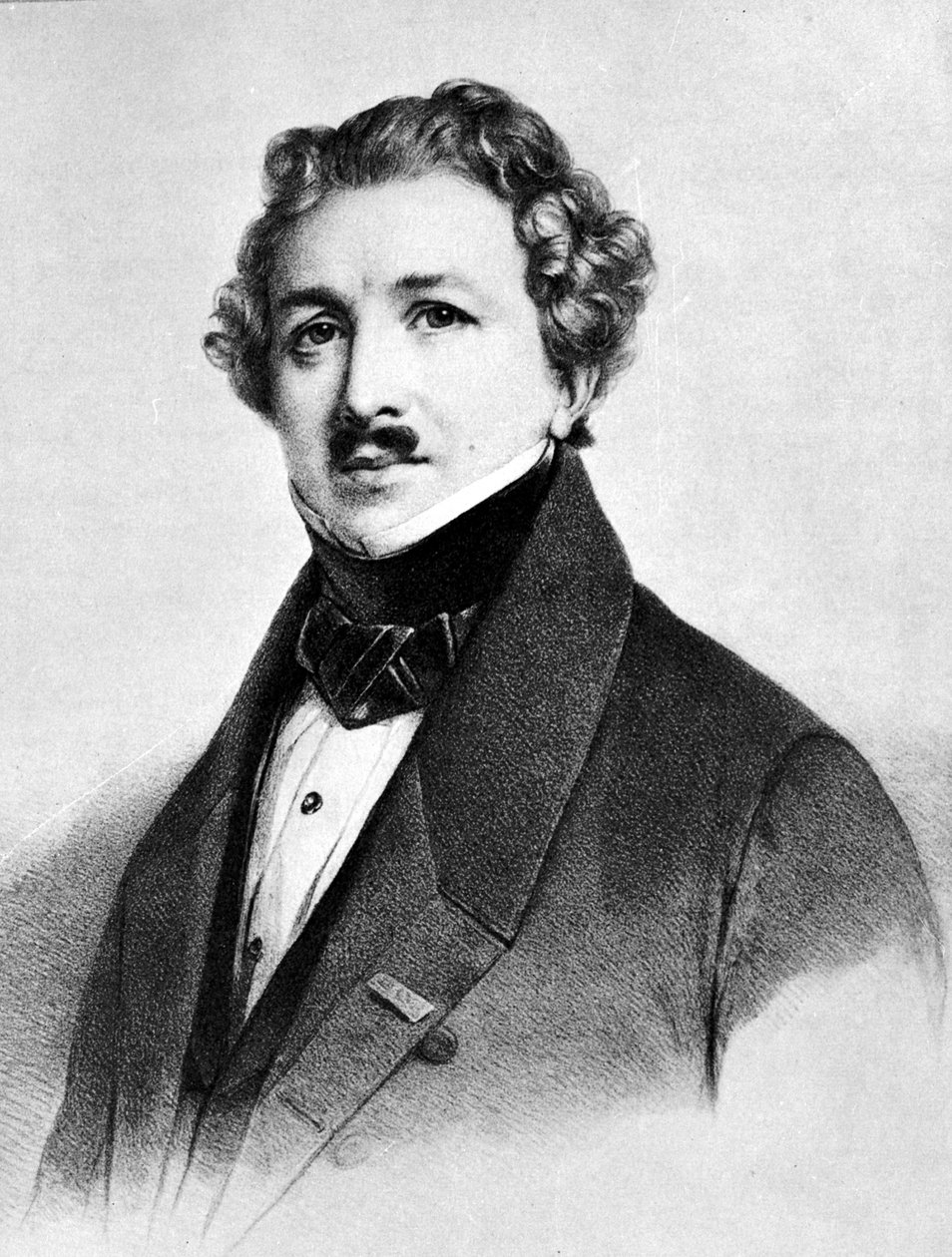 लुई जैक्स मंडे डागुएरे (1787-1851) द्वारा हेनरी ग्रेव्डन
