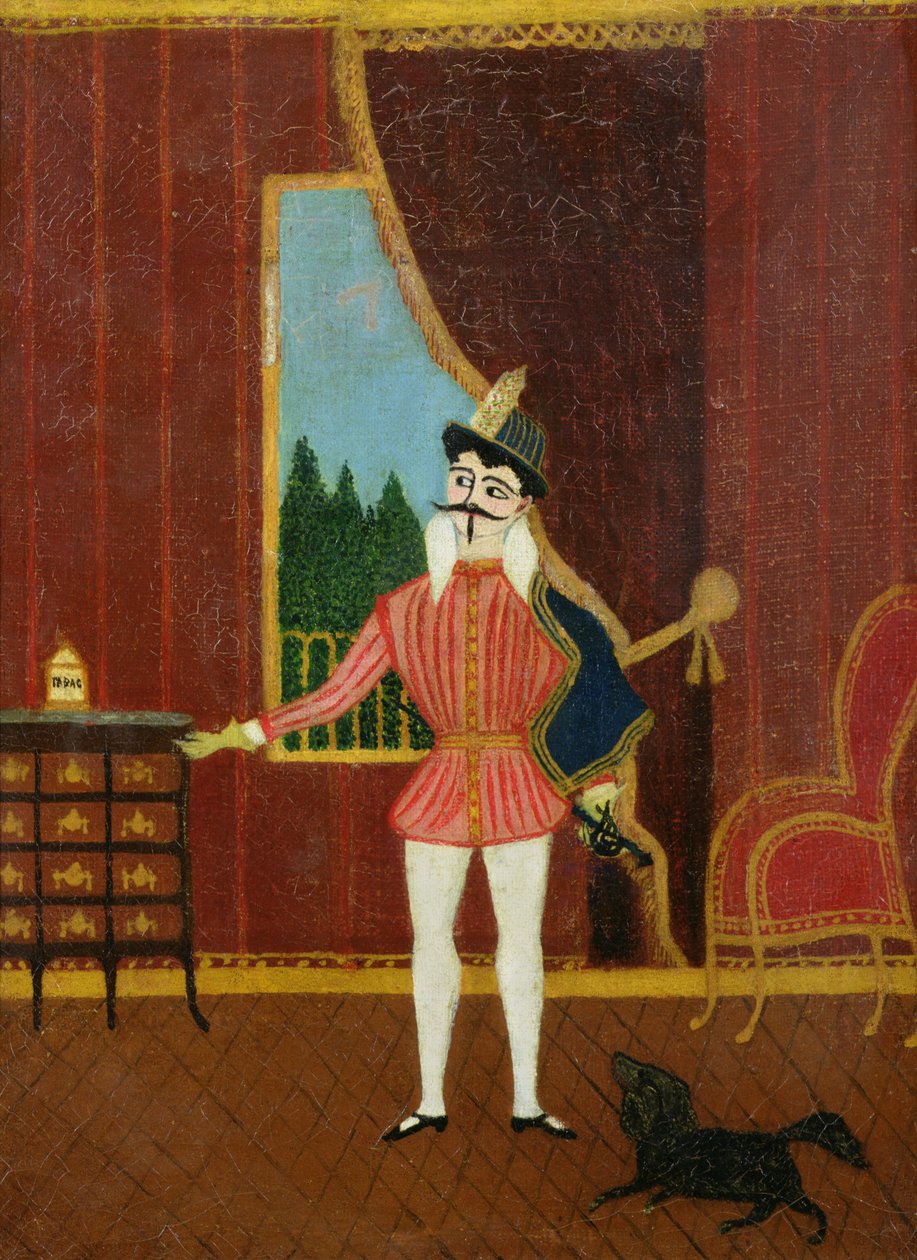 द लिटिल नाइट (डॉन जुआन) c.1880 द्वारा हेनरी रूसो