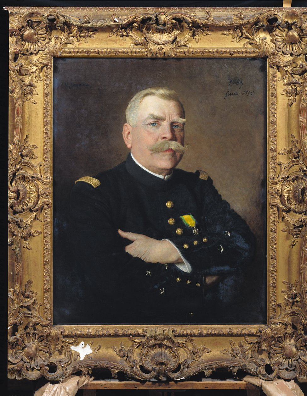 जोसेफ जोफ्रे (1852-1931) 1915 द्वारा हेनरी जैक्वियर