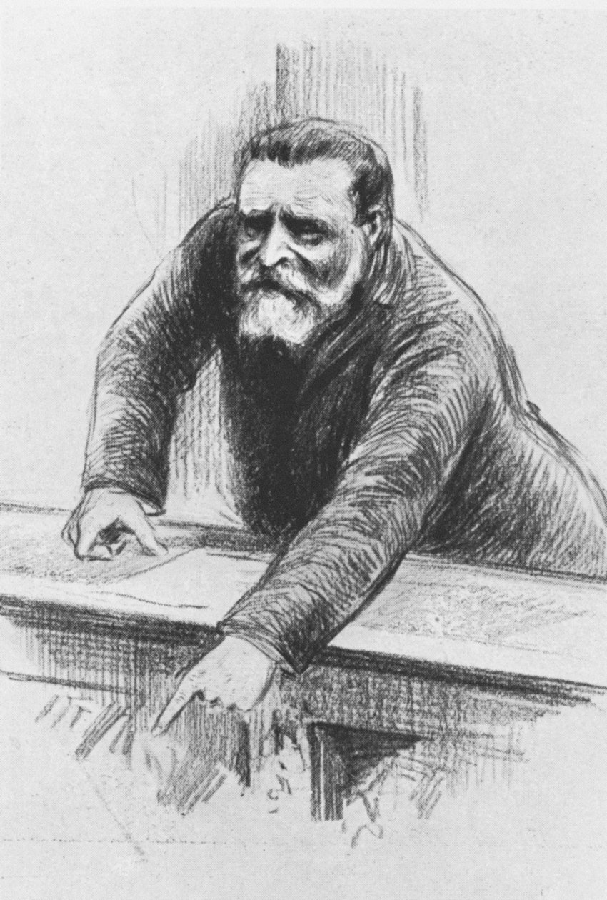 जीन जैश ऑफ चैंबर ऑफ डेप्युटीशंस, जून 1907 में द्वारा हेनरी रुडक्स