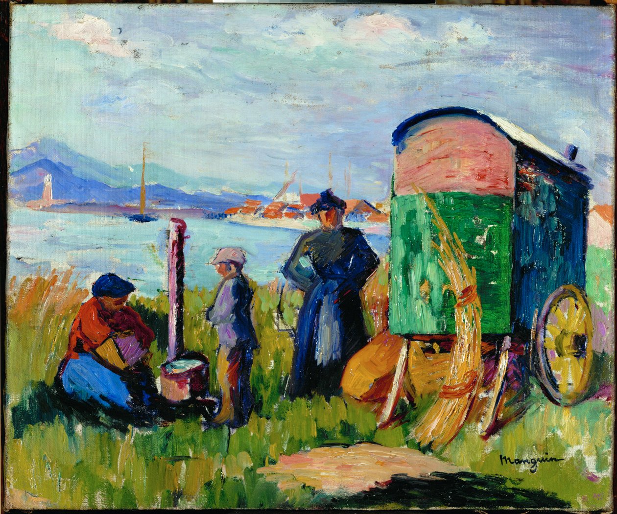  द्वारा हेनरी चार्ल्स मंगुइन