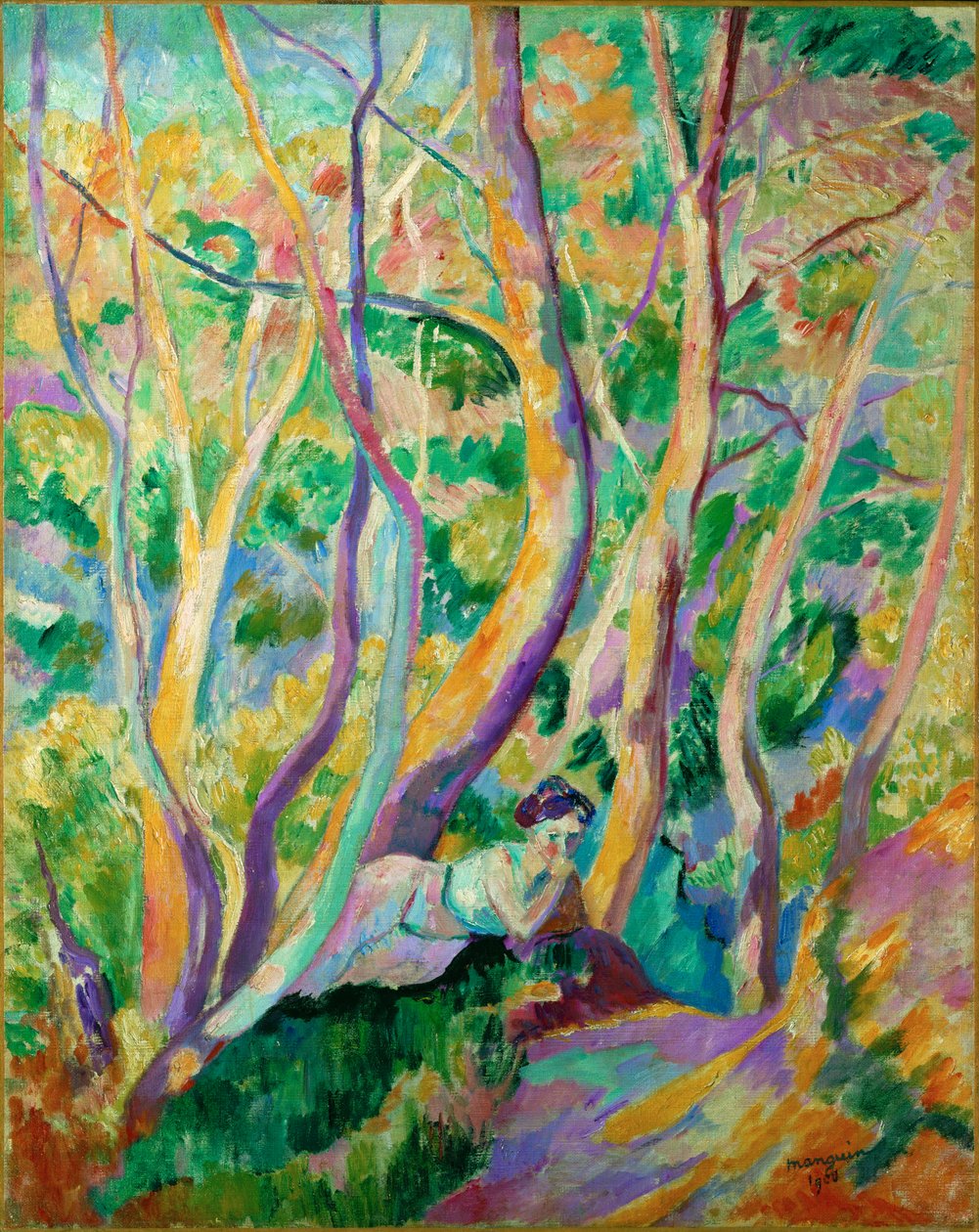  द्वारा हेनरी चार्ल्स मंगुइन