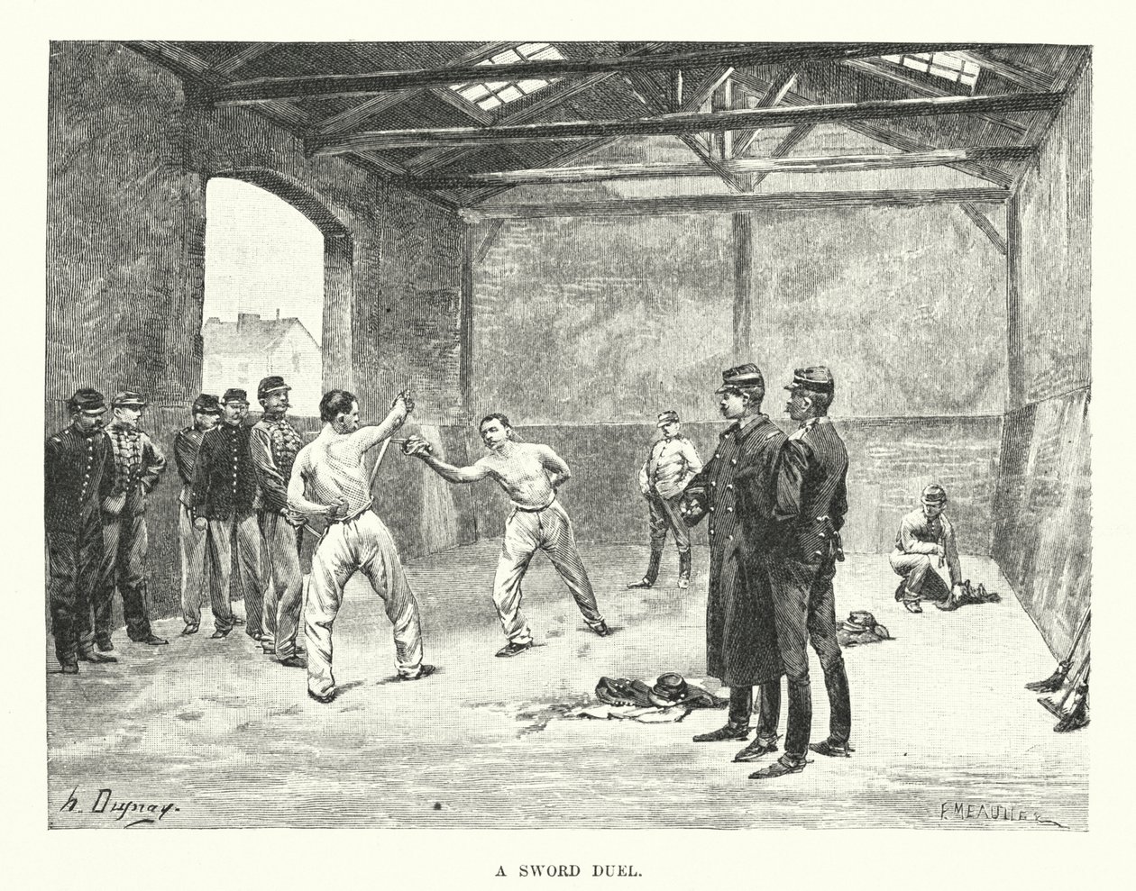  द्वारा हेनरी लुई ड्यूप्रे