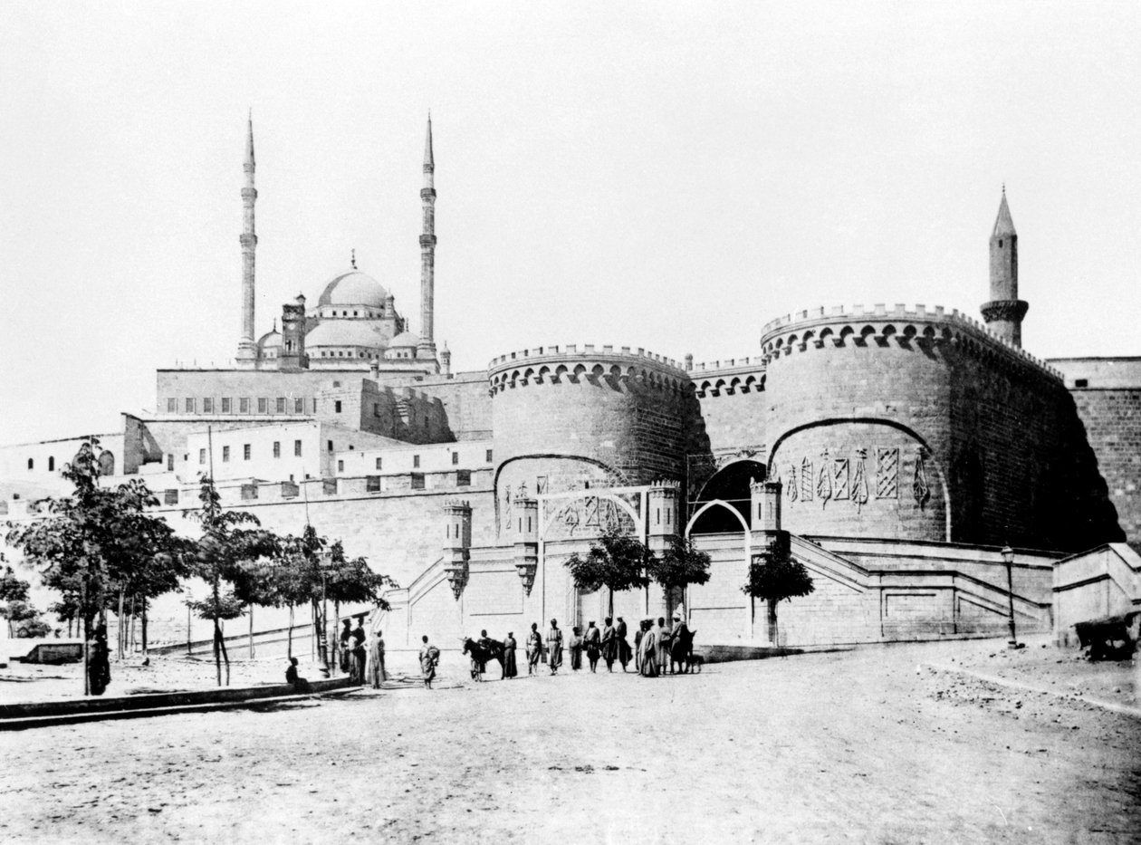 नूबिया, मिस्र, 1887 द्वारा जॉर्जेस हेनरी बेचर्ड