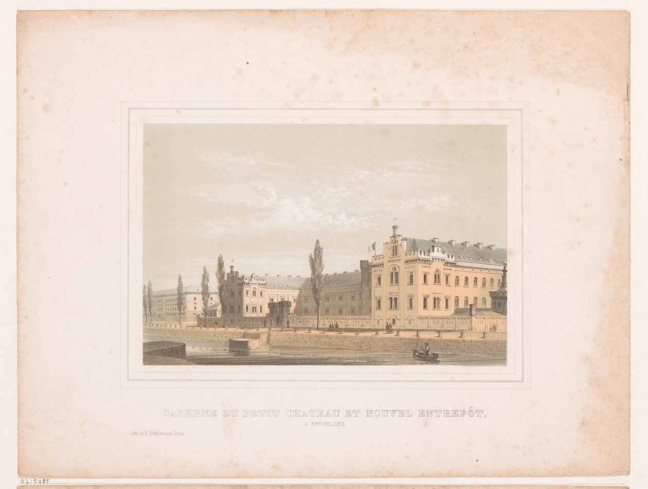  द्वारा हेनरी Borremans (के लिए जिम्मेदार)