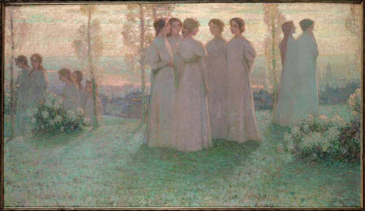  द्वारा हेनरी यूजीन ऑगस्टिन ले सिडानर