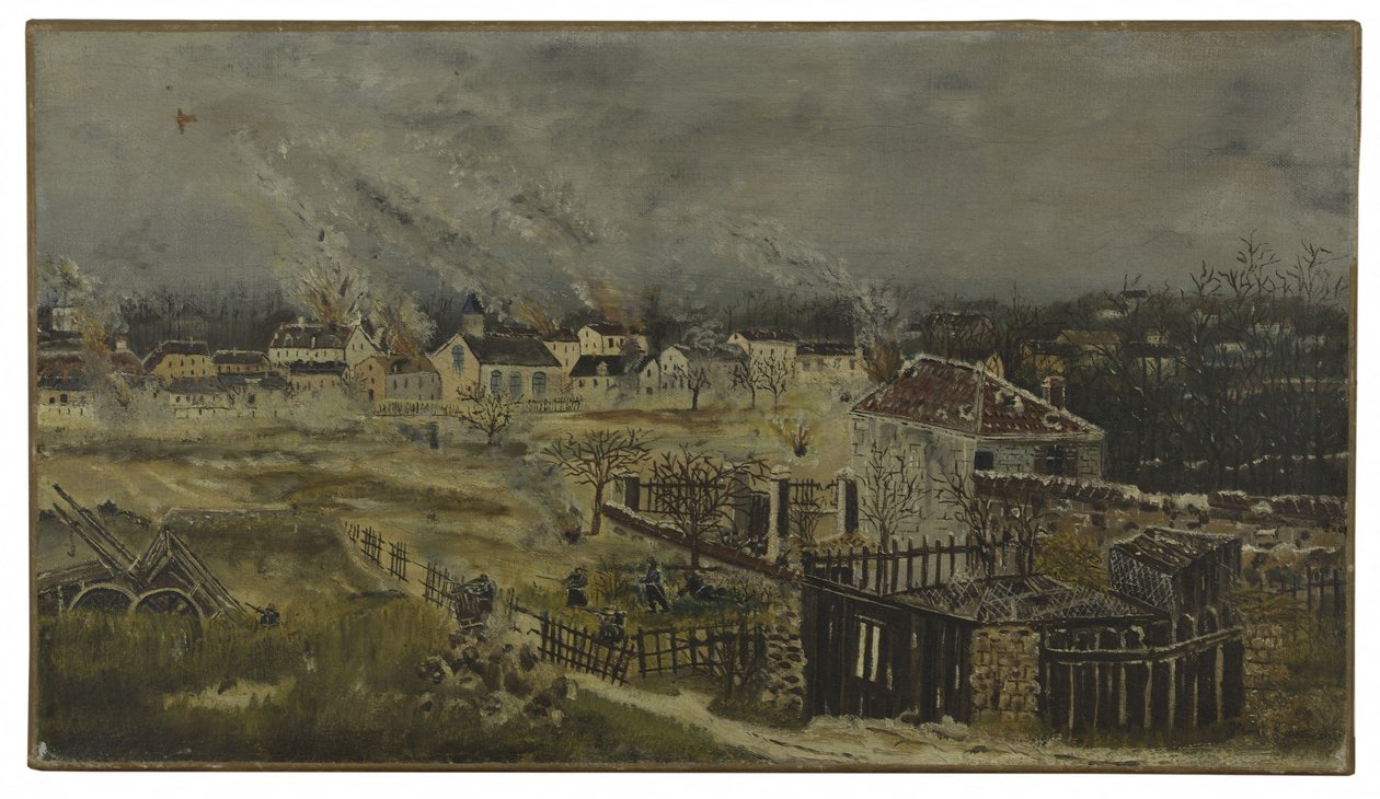  द्वारा हेनरी जेएफ (1844-1910) रूसो