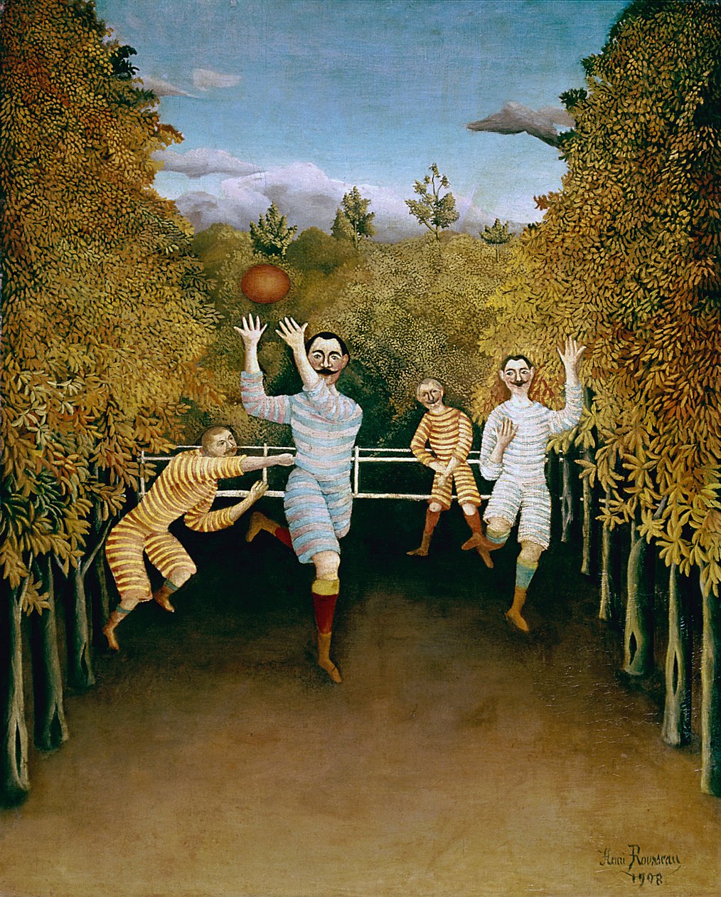  द्वारा हेनरी जेएफ (1844 1910) रूसो