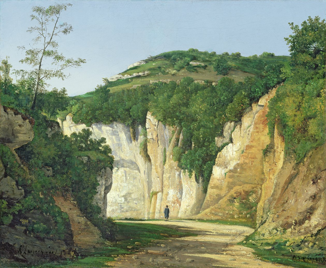 क्रेमियो, 1847 द्वारा हेनरी जोसेफ हार्पनीज