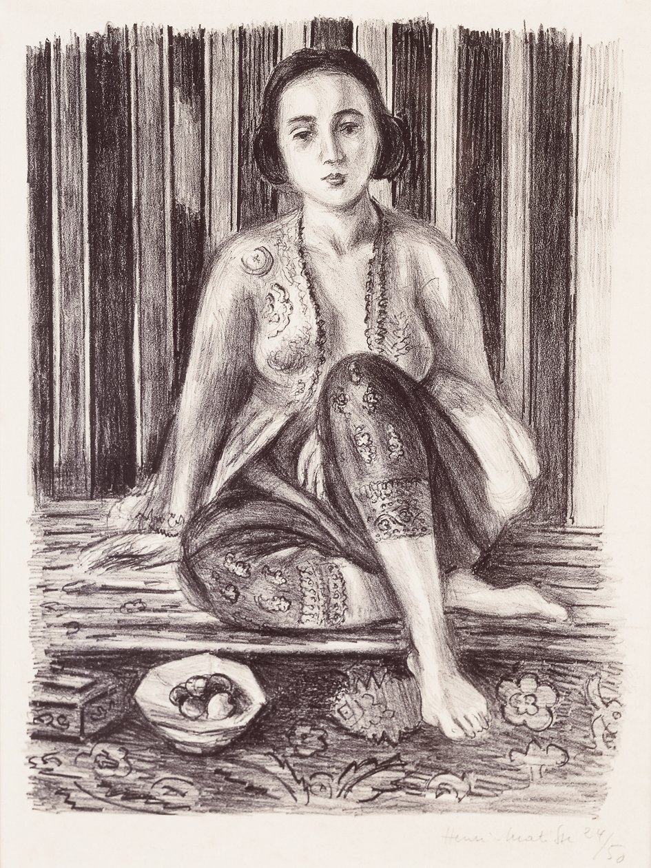  द्वारा हेनरी मैटिस