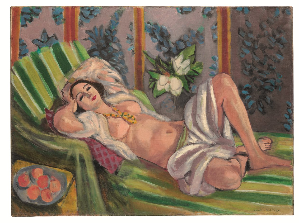  द्वारा हेनरी मैटिस